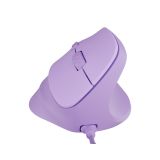 MIŠKA/KAZALNIK NATEC CRAKE 2 PRO VERTIKALNA ŽIČNA VIJOLIČNA