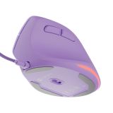 MIŠKA/KAZALNIK NATEC CRAKE 2 PRO VERTIKALNA ŽIČNA VIJOLIČNA