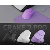 MIŠKA/KAZALNIK NATEC CRAKE 2 PRO VERTIKALNA ŽIČNA VIJOLIČNA