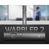 MIŠKA/KAZALNIK NATEC WARBLER 2 BREZŽIČNI LASERSKI KAZALNIK