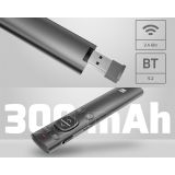 MIŠKA/KAZALNIK NATEC WARBLER 2 BREZŽIČNI LASERSKI KAZALNIK