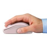 MIŠKA/KAZALNIK PORT WL USB-A/USB-C ROZA