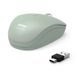 MIŠKA/KAZALNIK PORT WL USB-A/USB-C ZELENA