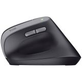 MIŠKA/KAZALNIK TRUST BREZŽIČNA BAYO II ERGONOMIČNA ČRNA