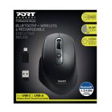 MIŠKA PORT EXECUTIVE WL, BT, USB-A / C, POLNILNA