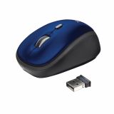 OPTIČNA MIŠKA TRUST IVY MODRA