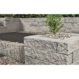 BETONSKI IZDELEK SEMMELROCK MISTO, PALISADE 9/9.5/36 CM. SIVO MELIRAN