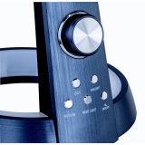 NAMIZNA SVETILKA MITTI 8W + 2W RGB, CCT ČRNA