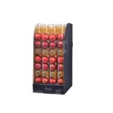 RDEČE-ZLATE STEKLENE BUNKE, 9 KOSOV, PREMER 30 MM