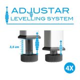 MIZA ZA KAMPIRANJE BRUNNER QUADRA TROPIC 6