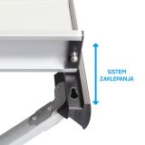 MIZA ZA KAMPIRANJE BRUNNER TITANIUM AXIA 6