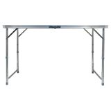 MIZA ZA KAMPIRANJE CATTARA DOUBLE 120 X 60 X 66 CM ZLOŽLJIVA