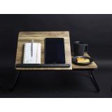 MIZA ZA PRENOSNIK GUSTA 53X30X19 CM LESENA