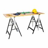 MIZARSKA STOLICA MQ 680X535X800-1200 MM 150 KG, KOVINSKA TELESKO.