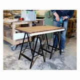 MIZARSKA STOLICA MQ 720X430X735 MM, KOVINSKA NOSILNOST 100 KG/KOS