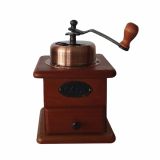 MLINČEK/MOŽNAR ZA KAVO LES/BAKER 9.5X9.5X16.5 CM