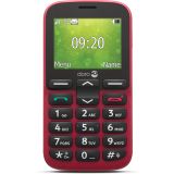 MOBILNI TELEFON DORO 1380 RDEČ