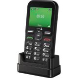 MOBILNI TELEFON DORO LEVA E10 BLACK