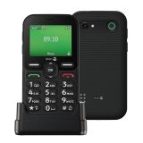 MOBILNI TELEFON DORO LEVA E10 BLACK
