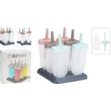 MODEL ZA OBLIKOVANJE EH MODELČKI ZA PRIPRAVO 6 SLADOLEDNIH LUČK