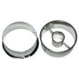 MODEL ZA OBLIKOVANJE SMOLIK 4 CM ZA LINŠKO PECIVO 2 DELNI