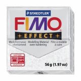 MODELIRNA MASA, PLASTELIN FIMO FIMO EFFECT POL. MASA 052 56G Z BLEŠČICAMI, BELA