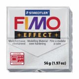 MODELIRNA MASA FIMO FIMO EFFECT POLI. MASA 81 56G BISERNA SREBRNA