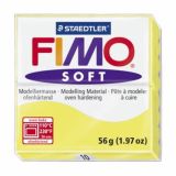 MODELIRNA MASA, PLASTELIN FIMO SOFT 10, SV.RUMENA 56 G