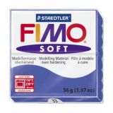 MODELIRNA MASA FIMO SOFT 33, SV.MODRA 56 G