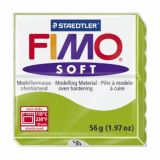 MODELIRNA MASA, PLASTELIN FIMO SOFT 50, SV.ZELENA 56 G