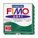 MODELIRNA MASA, PLASTELIN FIMO SOFT 56, T.ZELENA 56 G