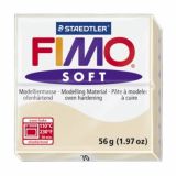 MODELIRNA MASA, PLASTELIN FIMO SOFT 70, NATUR 56 G