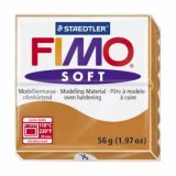 MODELIRNA MASA FIMO SOFT 76, S.RJAVA 56 G