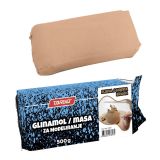 MODELIRNA MASA TARGET RJAVA 500 G