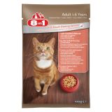 MOKRA HRANA ZA MAČKA 8 IN 1 HRANA 8IN1 ODRASLE MAČKE LOSOS, 100G VREČKA