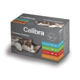 MOKRA HRANA ZA MAČKA CALIBRA CALIBRA MULTIPACK MAČKE 12X100G