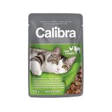 MOKRA HRANA ZA MAČKA CALIBRA JAGNJE PERUTNINA V OMAKI 100 G VREČKA