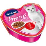 MOKRA HRANA ZA MAČKA VITAKRAFT POESIE MENU V OMAKI GOV.+KOREN., 85G