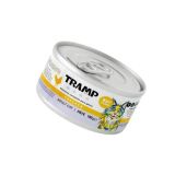 MOKRA HRANA ZA MAČKE TRAMP 4* CAT PATE CHICKEN PIŠČANČJA PAŠTETA ZA ODRASLE MAČKE, 16 X 100 G