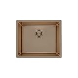 NERJAVNO POMIVALNO KORITO ALVEUS MONARCH QUADRIX 50,COPPER 550X450 MM