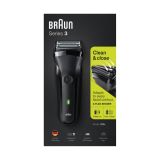 MOŠKI BRIVNIK BRAUN 3-300 BLACK