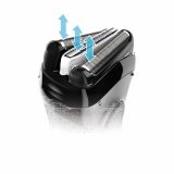 MOŠKI BRIVNIK BRAUN 3-3050 CC GRAY