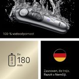 MOŠKI UREJEVALNIK BRAUN BT 9520 ZA BRADO +7 NASTAVKOV