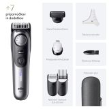 MOŠKI UREJEVALNIK BRAUN BT 9520 ZA BRADO +7 NASTAVKOV