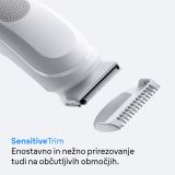 MOŠKI UREJEVALNIK BRAUN ZA TELO BG3500 +2 NASTAVKA