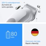 MOŠKI UREJEVALNIK BRAUN ZA TELO BG3500 +2 NASTAVKA