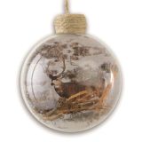 STEKLENA BUNKA R+W MOTIV GOZDNIH ŽIVALI 80MM SORTIRANO