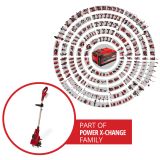 MOTOKULTIVATOR EINHELL GE-CR 18/20 LI SOLO POWER X-CHANGE AKUMULAT.