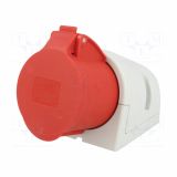 MOTORSKA VTIČNICA PCE 5X32A 400V IP44