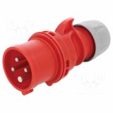 MOTORSKI VTIKAČ PCE 4X16A 400V TWIST IP44